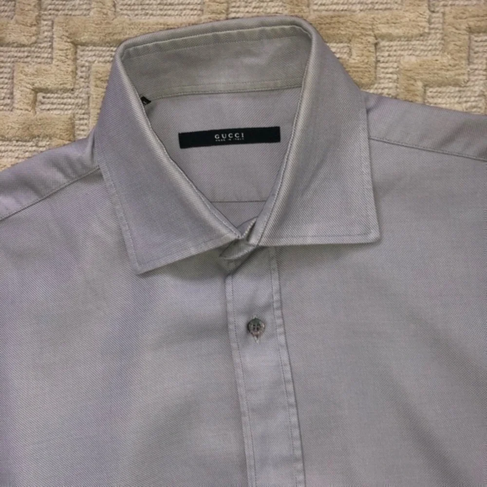 Tom Ford For Gucci Mens Dress Shirt, Size …